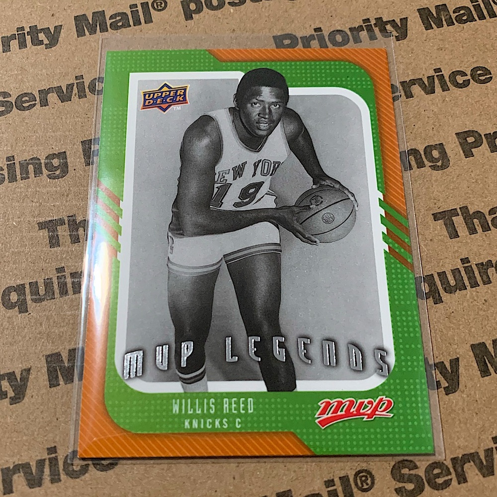 Willis Reed ‘08 Upper Deck MVP Card